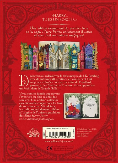 Harry Potter Tome 1 : Harry Potter à l'école des sorciers