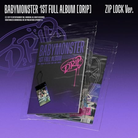 BABYMONSTER Drip YG 予約特典 韓国 7種セット 楽天市場】BABYMONSTER - DRIP / YG TAG ALBUMVER / 7種選択 / 7種