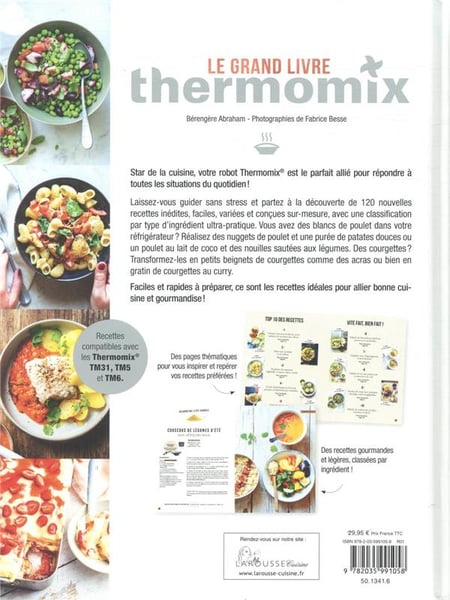 Batch Cooking avec Thermomix : Abraham, Bérengère, Besse, Fabrice:  : Books