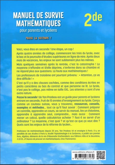 Que Faut-il Acheter pour les Maths au Collège et au Lycée ?