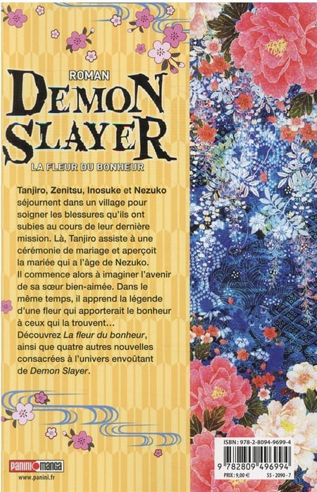Demon slayer Tome 1 : la fleur du bonheur : Koyoharu Gotôge | Cultura