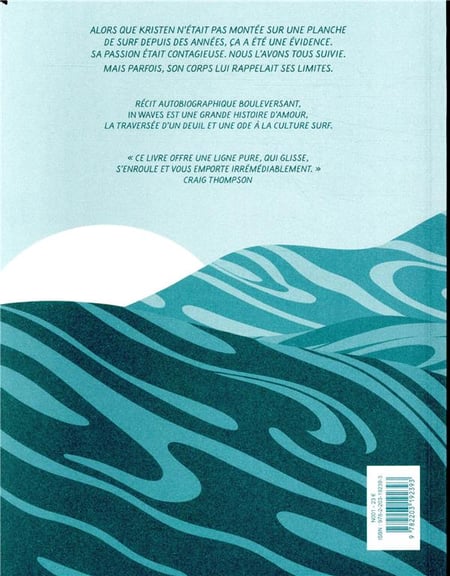 In waves : Aj Dungo - 2203192399 - Comics