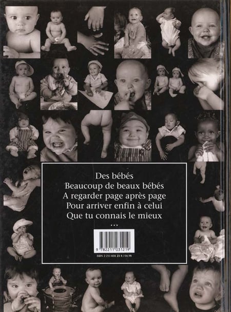 Beaucoup de beaux bébés