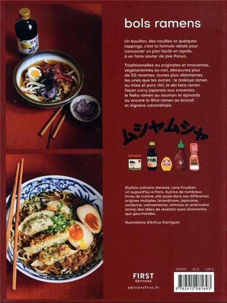 Ramen japonais végétarien - Recette par Mes inspirations culinaires