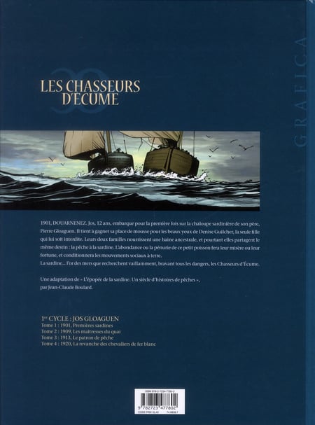 Les chasseurs d cume Tome 1 1901 premi res sardines