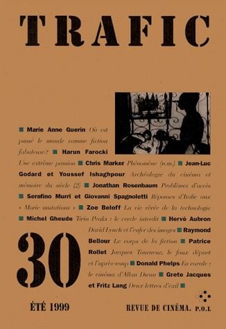 Revue trafic n.30