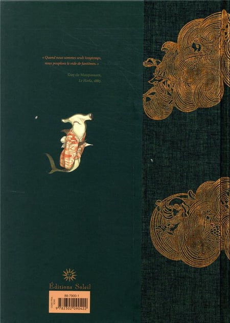 Esprits & Créatures du Japon - Benjamin Lacombe - Livres - Furet du Nord