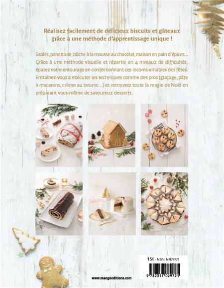 Biscuits sablés de Noël - recette facile - La cuisine de Nathalie