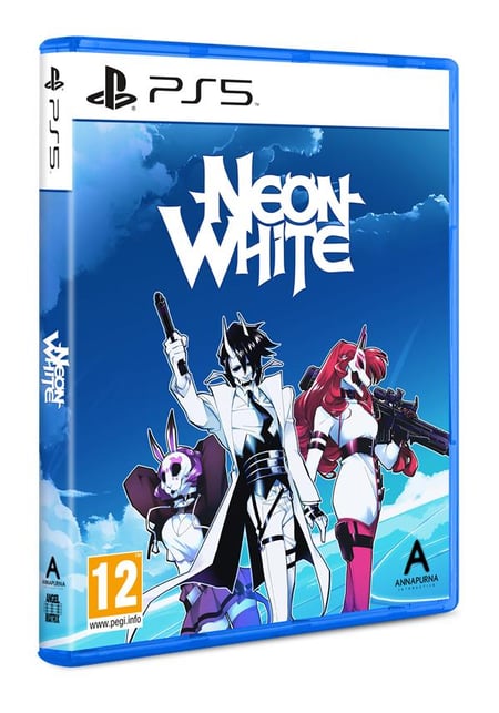 Neon White - Jeux PS5