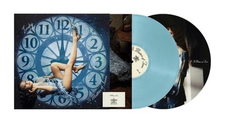 A Matter Of Time - édition colorée gatefold