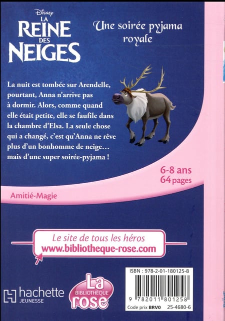 NEUF 2-3ans Pyjama LA REINE DES NEIGES