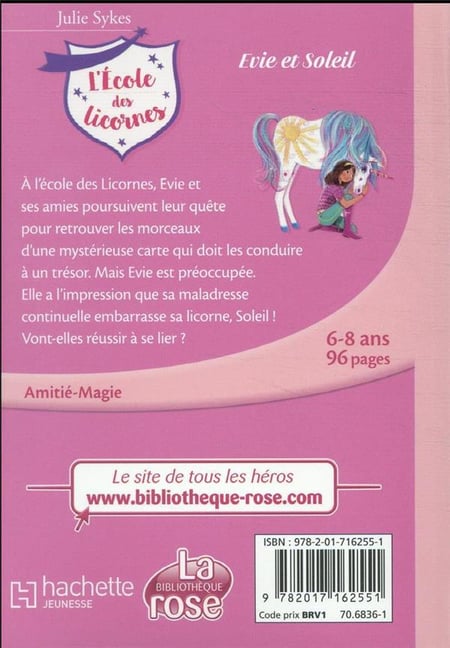 Kit créatif - Ma licorne en boutons - Pour enfant dès 3 ans - Fournitures  beaux-arts