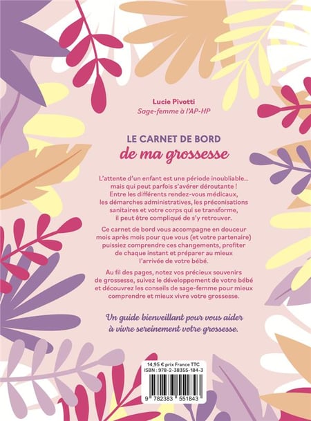 Carnet de Grossesse - Hello Baby Happiness – Women Warriors FR