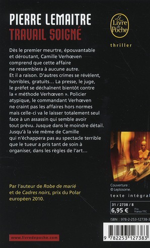 Travail soigné Pierre Lemaitre Thrillers Cultura