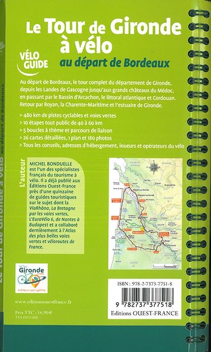 Le tour de Gironde à vélo au départ de Bordeaux Michel Bonduelle