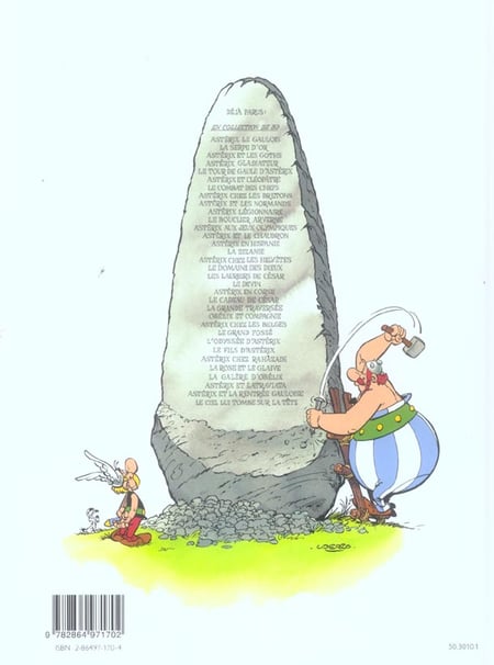 Jeu De Société Astérix - Twister : Le Ciel Lui Tombe Sur La Tête - Par Atlas Games