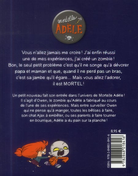 Roman Mortelle Adèle, Tome 02 eBook by Mr Tan - EPUB Book
