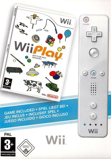 Wii Play + Remote Control blanche pour Wii | Cultura