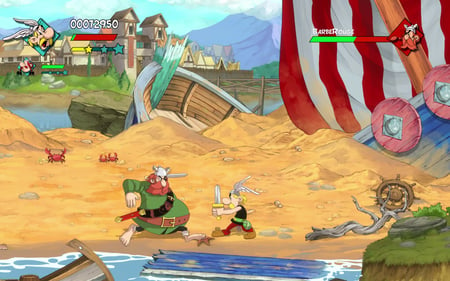 Astérix & Obélix : Baffez-les tous ! 2 - édition gold - Jeux Switch