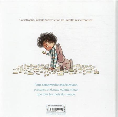 Et le lapin m'a écouté : Cori Doerrfeld - 2075159157 - Livres pour enfants  dès 3 ans