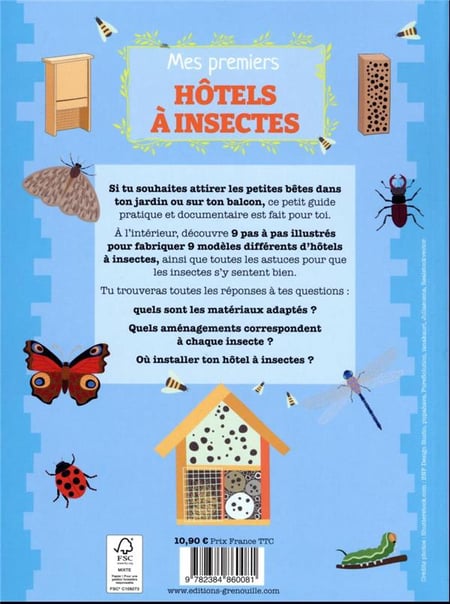 Hôtel à insectes - Matériel Montessori