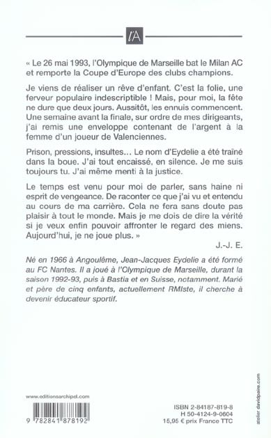 Pendant Toute Mon Enfance, Je Savas Qu J’étas » - Lvre De La