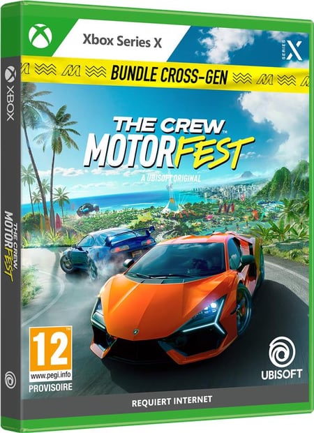 Ubisoft The Crew Motorfest Playstation 5 - Jeux PS5 sur Son-Vidéo.com