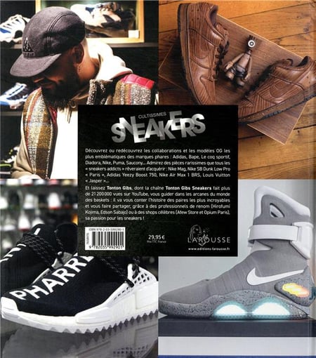 Cultissimes Sneakers by Tonton Gibs