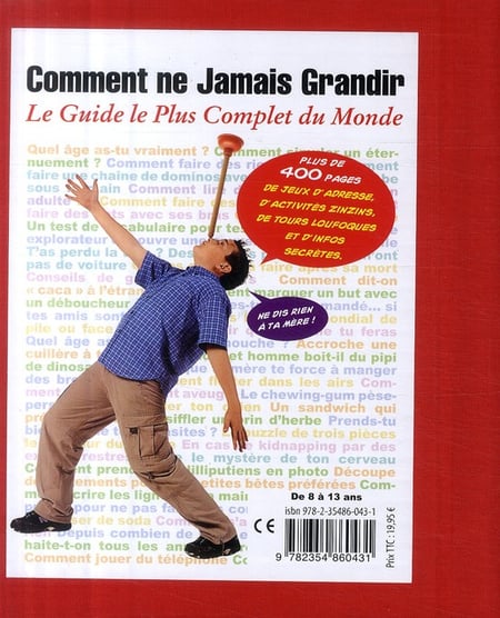 Ne jamais grandir !