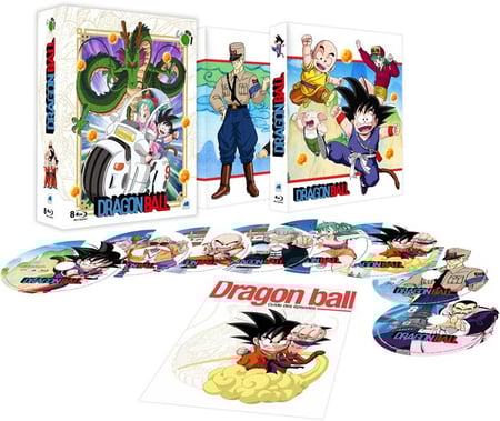 Dragon Ball - Box 1 - Blu-ray Animation japonaise - Blu-ray | Cultura