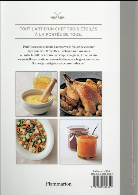 Paul Bocuse dans votre cuisine : Paul Bocuse | Cultura