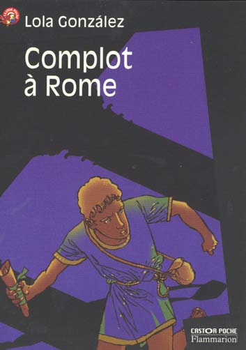 Complot a rome - suspense, senior des 11/12ans