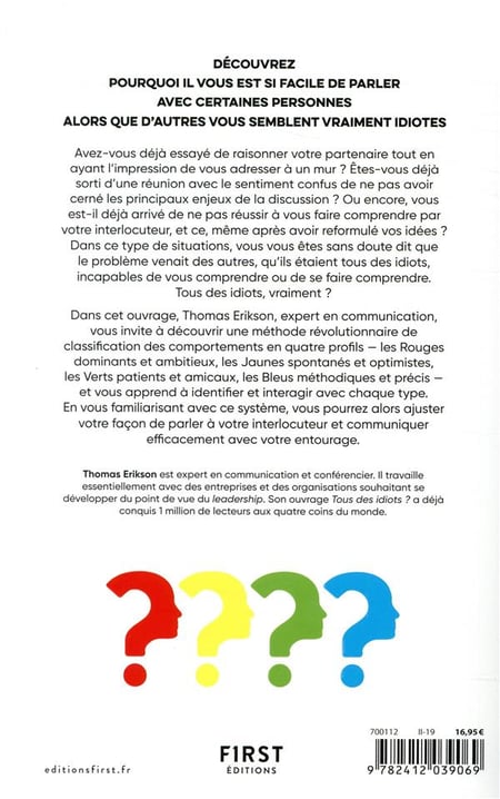 Tous des idiots ? Livre audio, Thomas Erikson