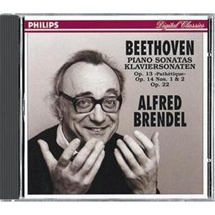 Piano sonatas-klaviersonaten op.13 : pathétique - op.14 n°1 & 2 - op.22