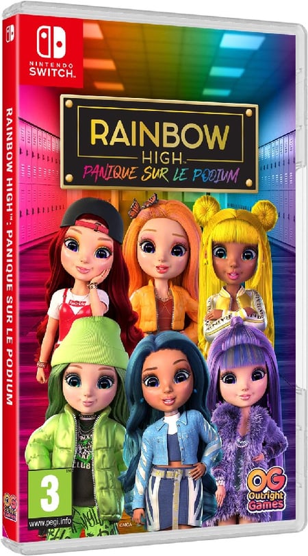 Rainbow High Panique sur le Podium PS5 - Jeux vidéo - Achat & prix
