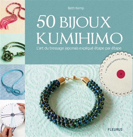 Bijoux Kumihimo