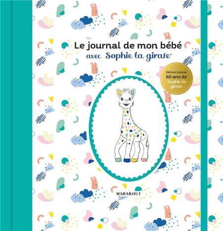 Livre Le petit journal de mon bébé - Marabout