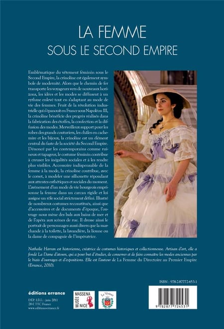 La femme sous le second empire : Nathalie Harran - 2877724530  