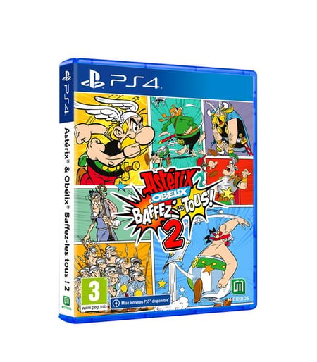 ASTÉRIX OBÉLIX BAFFEZ LES TOUS EDITION LIMITÉE PS4 - PAL FR
