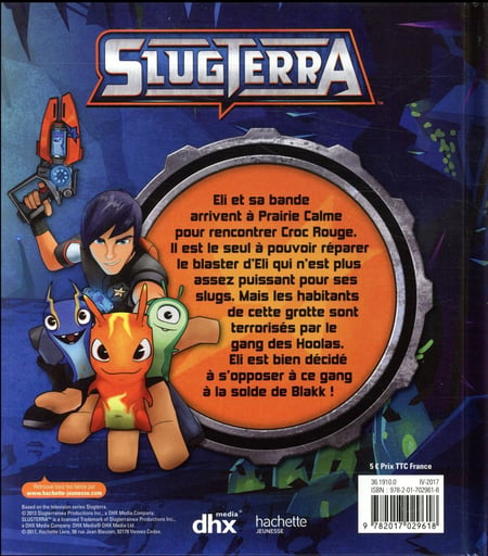 Slugterra le gang des hoolas Collectif 2017029610 Livres pour enfants des 3 ans Cultura