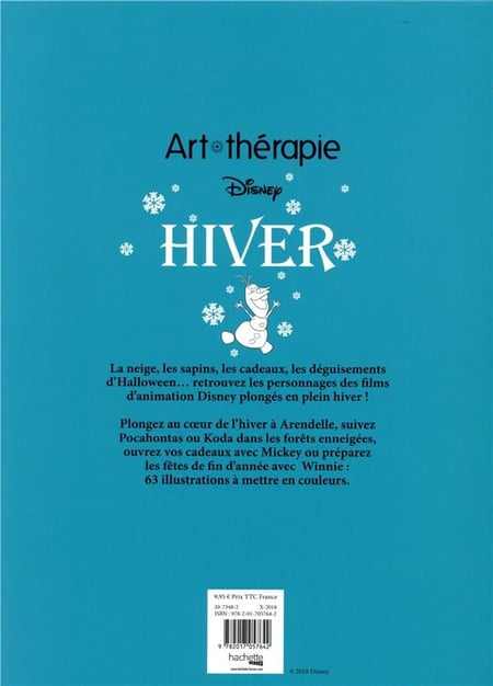 Disney Portraits art therapie 60 coloraiges [ coloring book for adults, all  ages ] (French Edition)