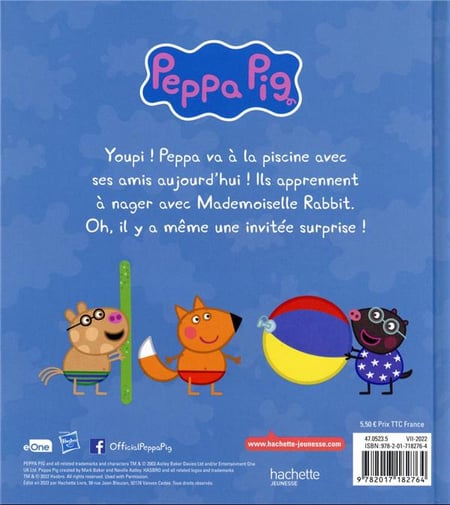 J'apprends avec Peppa Pig : se faire des amis - Collectif