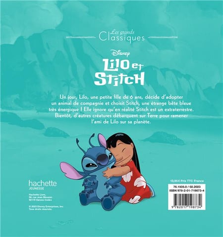 Lilo et Stitch : L'histoire du film : Disney - 2017198730 - Livres