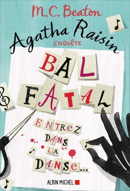 Agatha Raisin enquête Tome 15 : bal fatal - entrez dans la danse