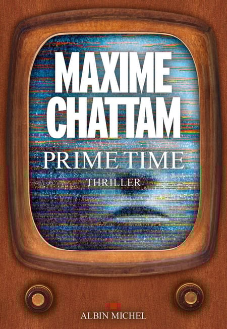 Prime time : Maxime Chattam | Cultura