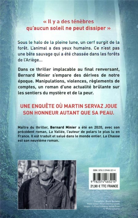 LA CHASSE, Minier Bernard pas cher