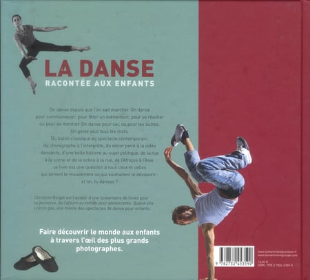 Livres – 12 albums jeunesse autour de la danse – Danses avec la