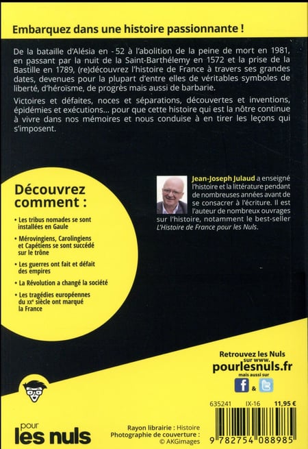  La Géographie Pour les Nuls - Julaud, Jean-Joseph - Livres