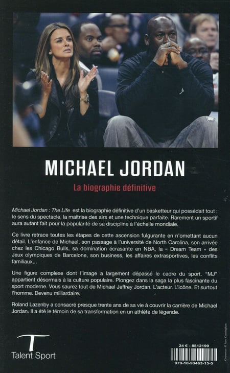 Michael Jordan the life Roland Lazenby Livre de Sport Cultura