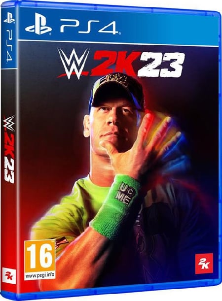 WWE 2k23 PS5 : les offres disponibles